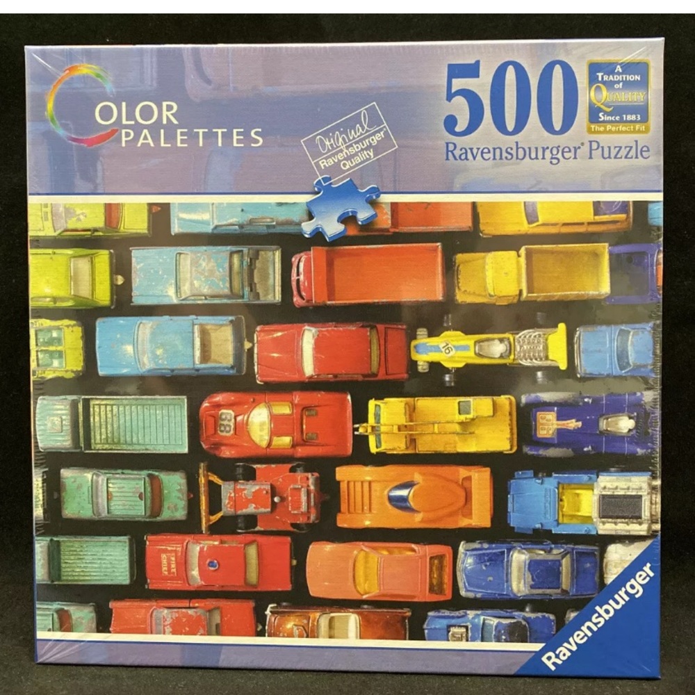 COLOR PALETTES MATCHBOX CARS 500 PIECE